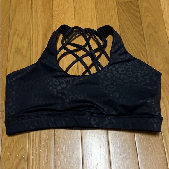 Constantly Varied Gear Other - CVG Black Leopard sports bra
